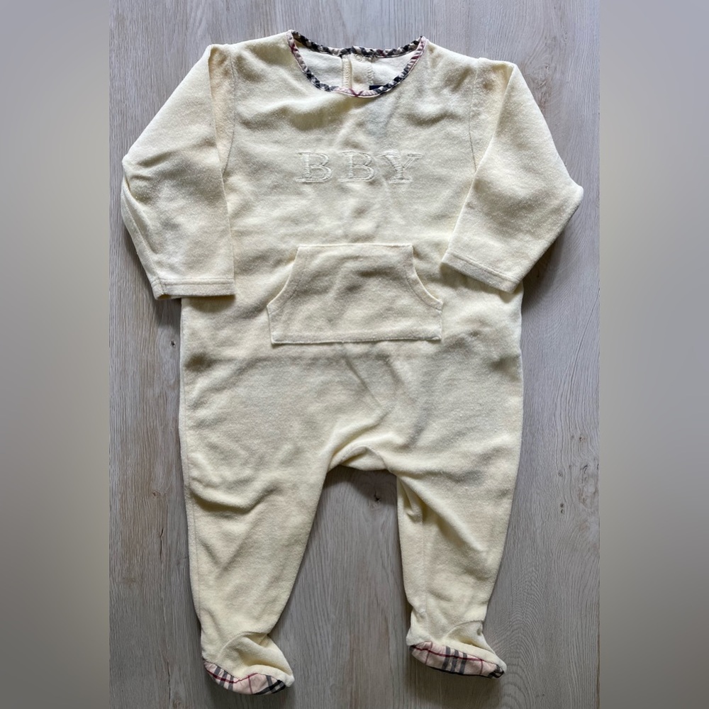 EUC Burberry One-piece